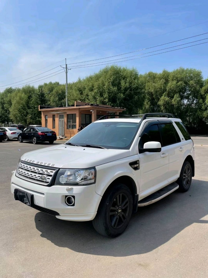 沈阳15年路虎发现神行3