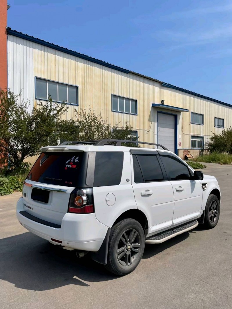 沈阳15年路虎发现神行7