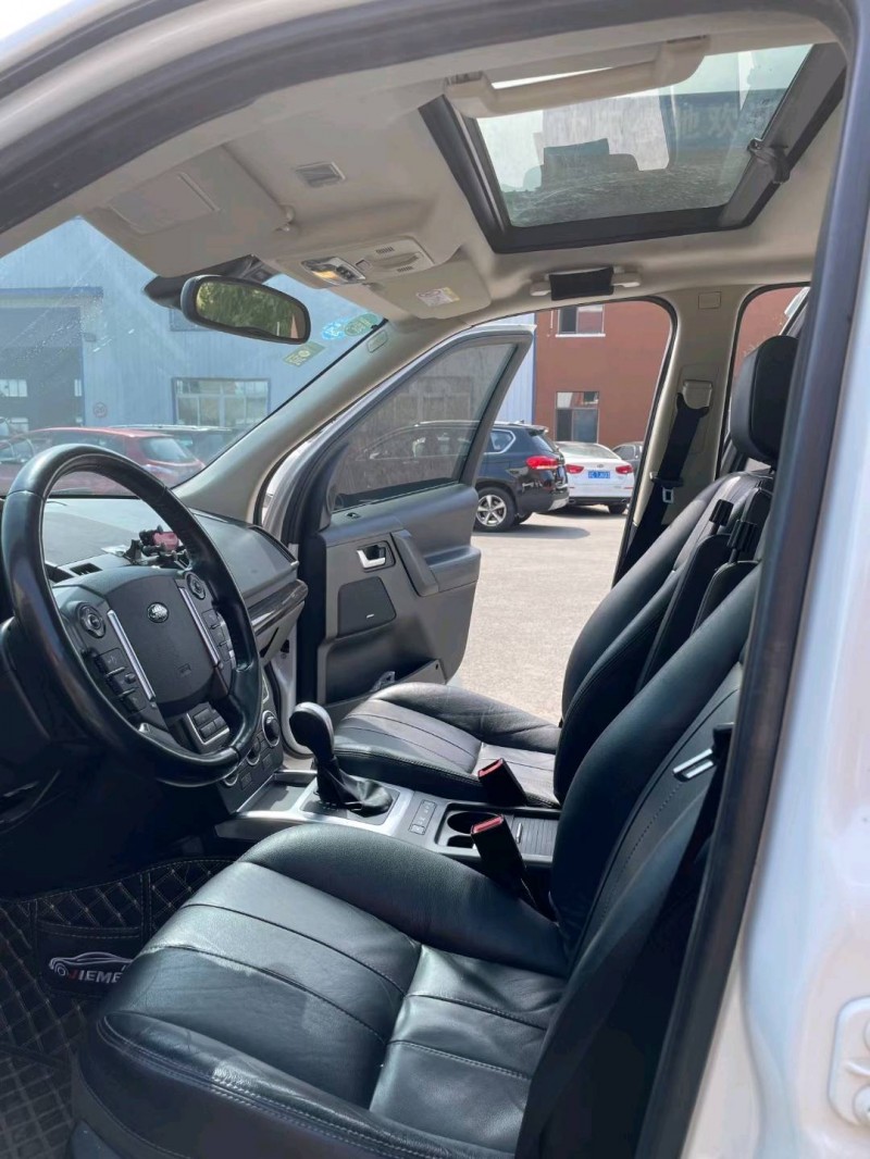 沈阳15年路虎发现神行9