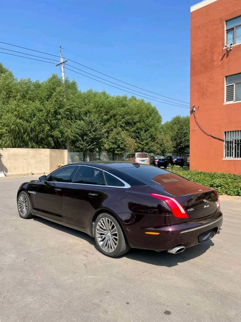 沈陽12年捷豹XJL4