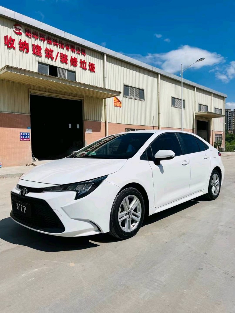 东莞21年丰田雷凌2