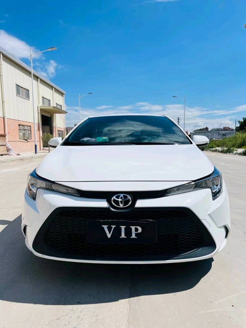 东莞21年丰田雷凌1