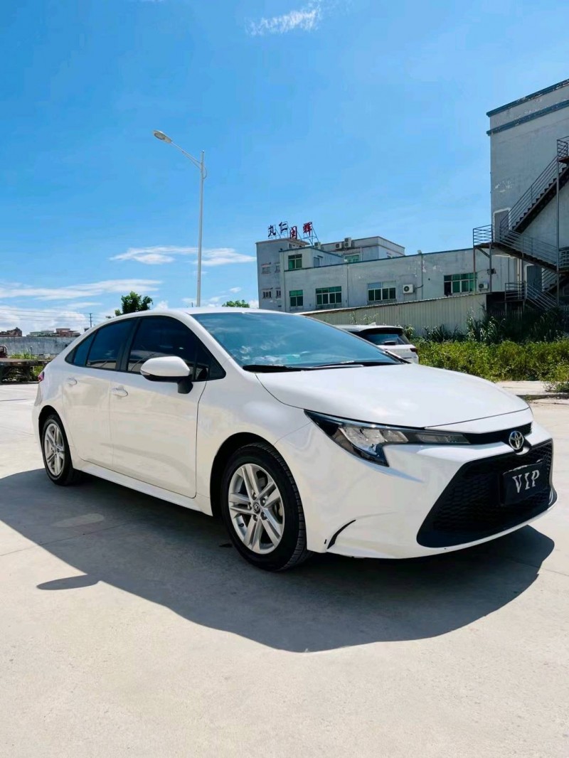 东莞21年丰田雷凌3