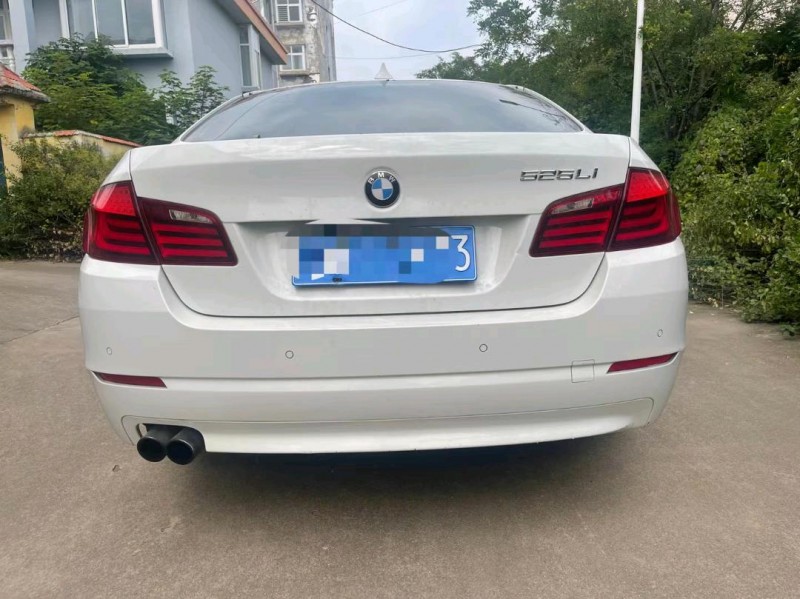 东营13年宝马5系9