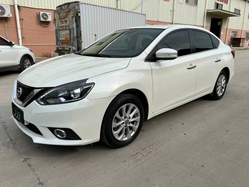 东莞19年日产轩逸3