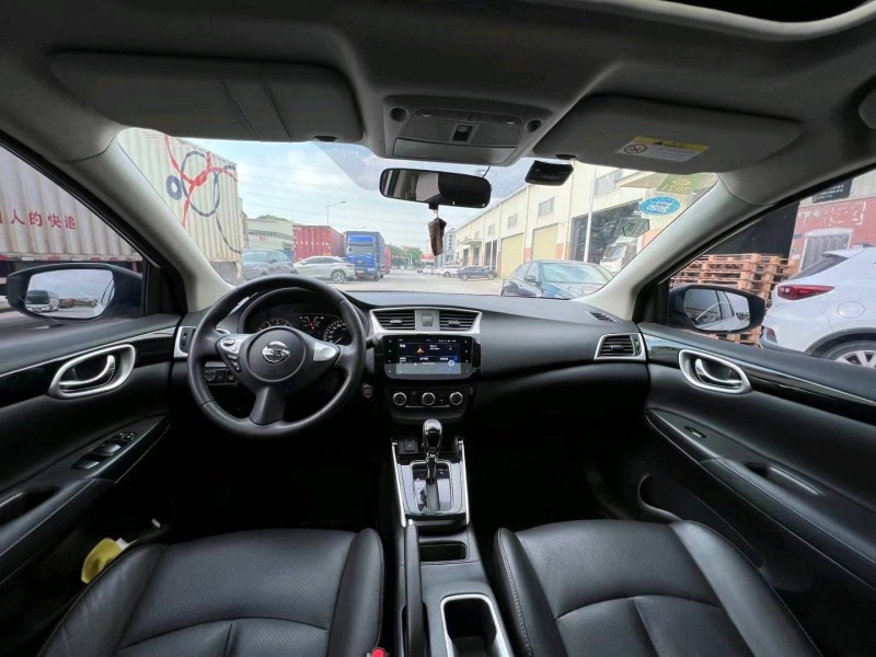 东莞19年日产轩逸4