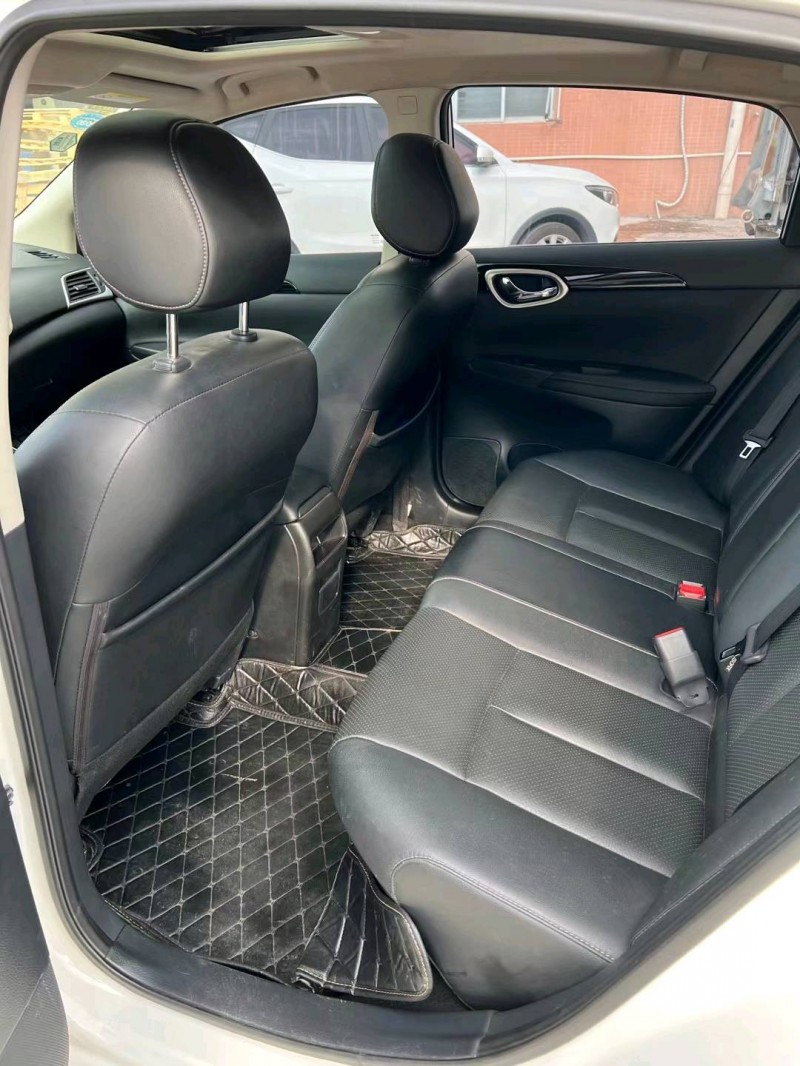 东莞19年日产轩逸6