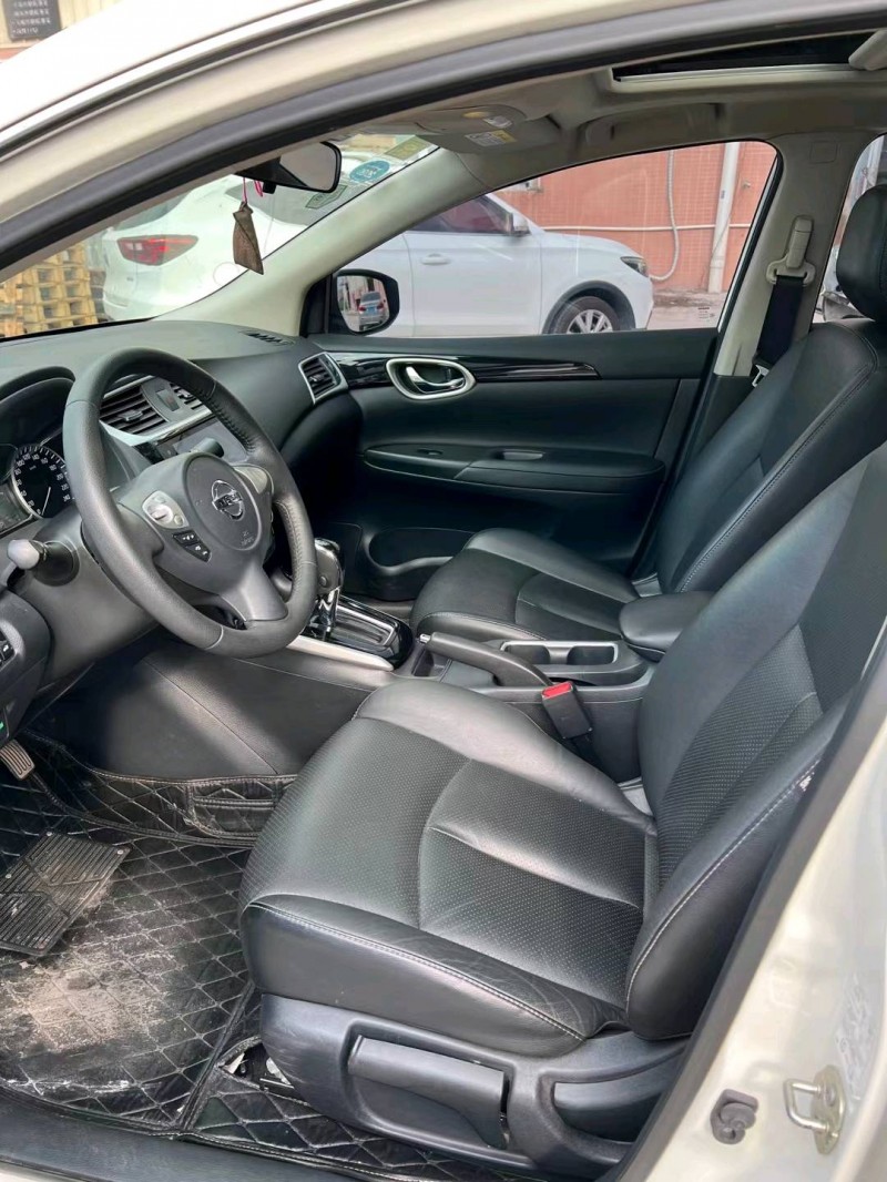 东莞19年日产轩逸5