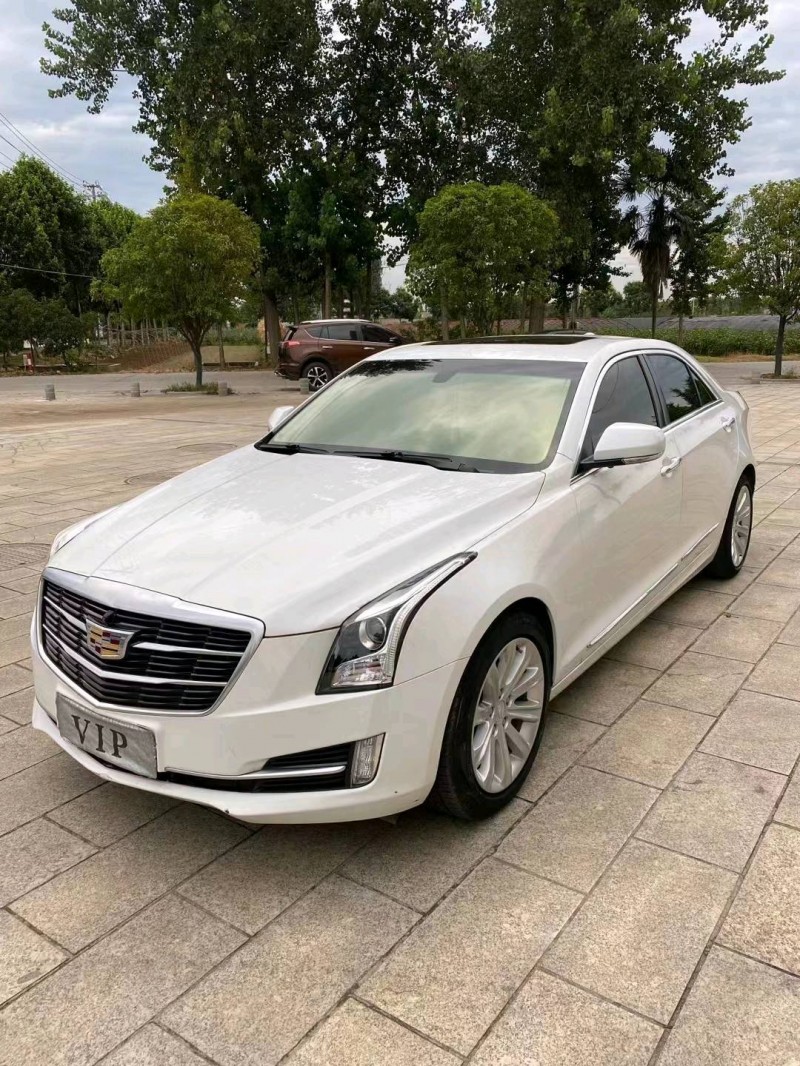 北京17年凯迪拉克ATS2