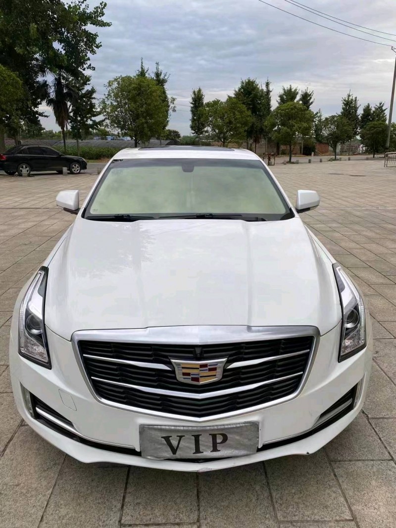 北京17年凯迪拉克ATS1