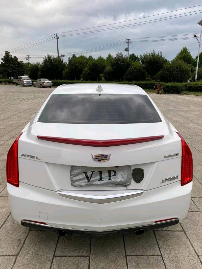 北京17年凯迪拉克ATS6