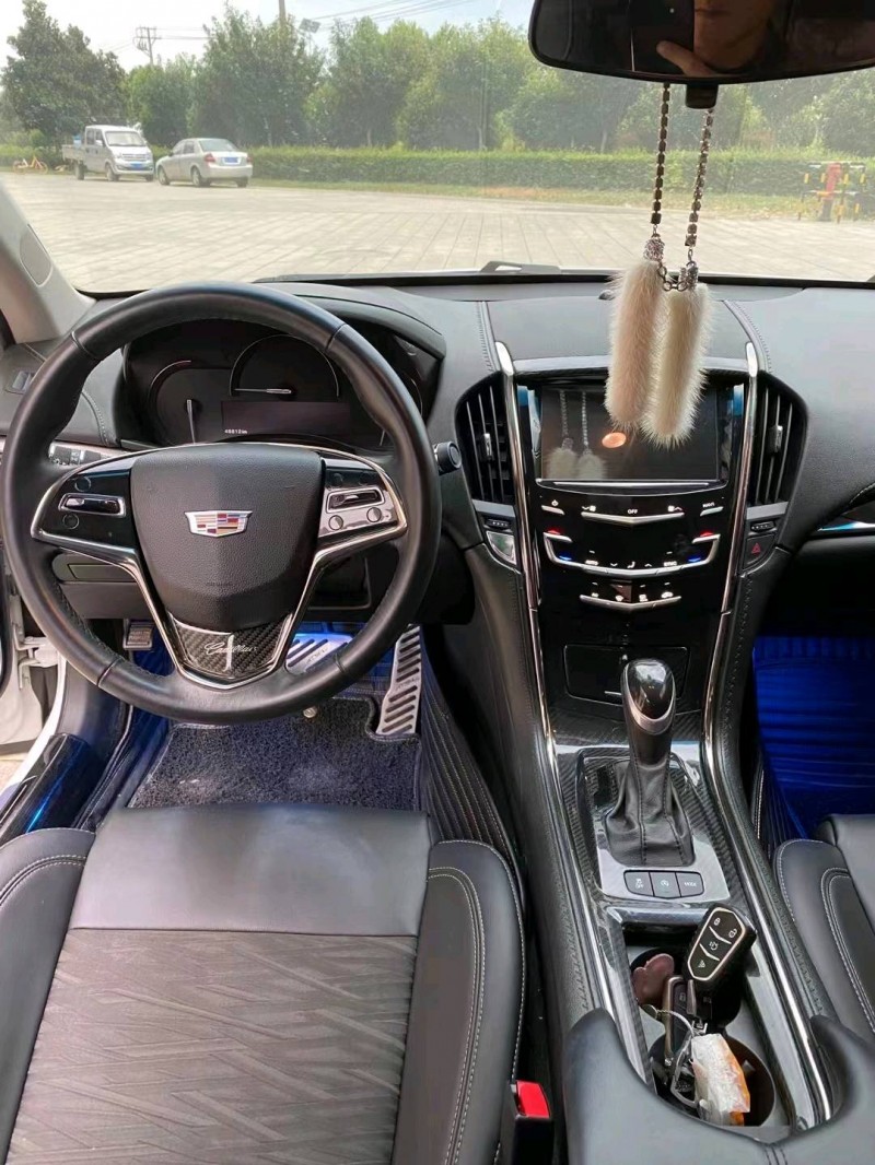 北京17年凯迪拉克ATS7