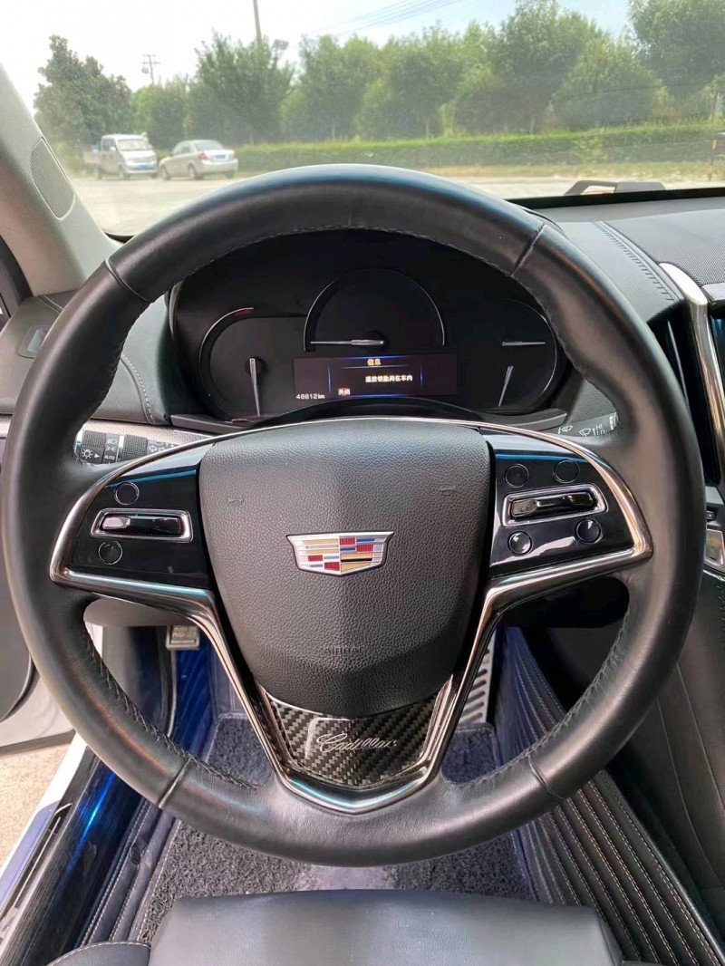 北京17年凯迪拉克ATS9