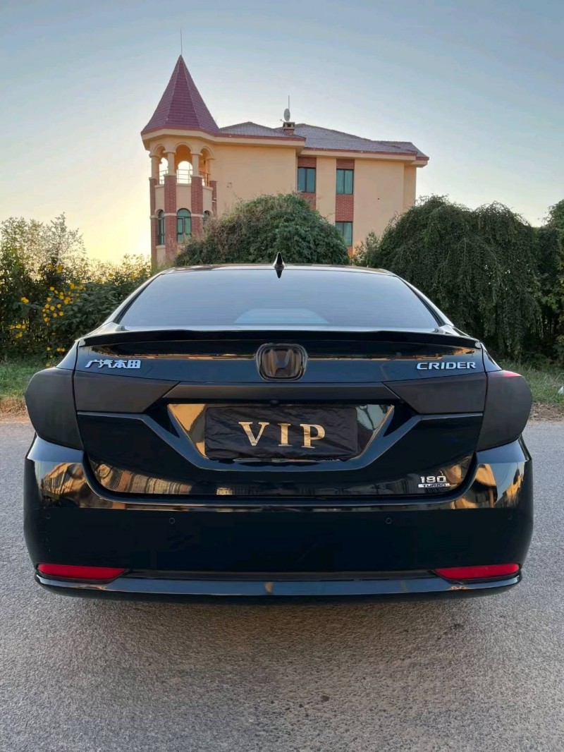 沈阳20年本田凌派6