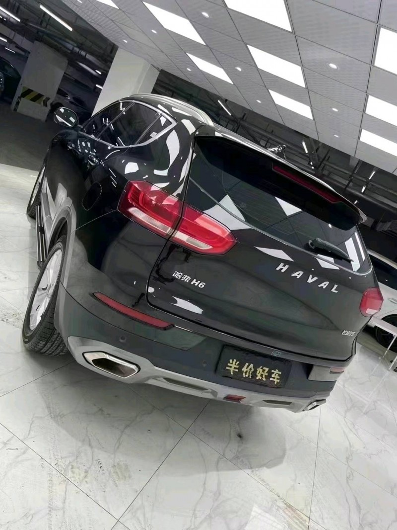 成都20年哈弗H64