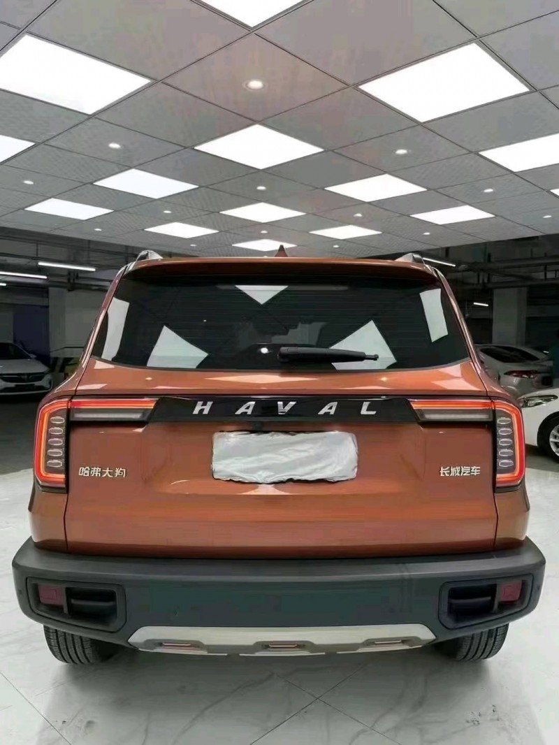 成都21年哈弗大狗5