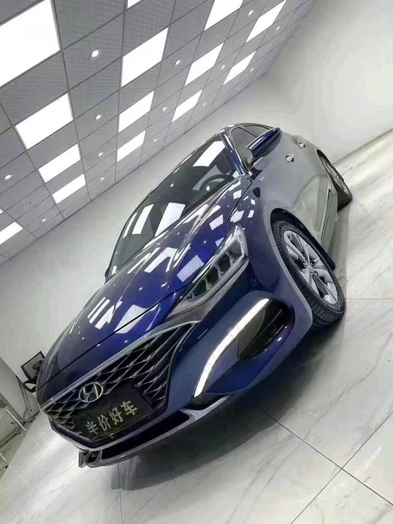 成都20年现代菲斯塔2