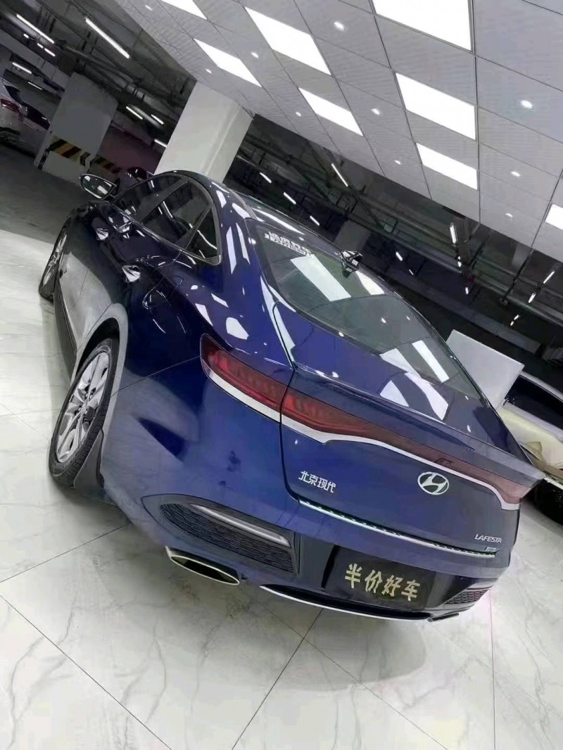 成都20年现代菲斯塔4