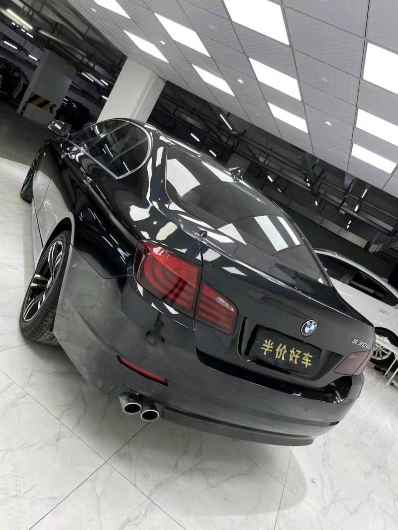 成都12年宝马5系4