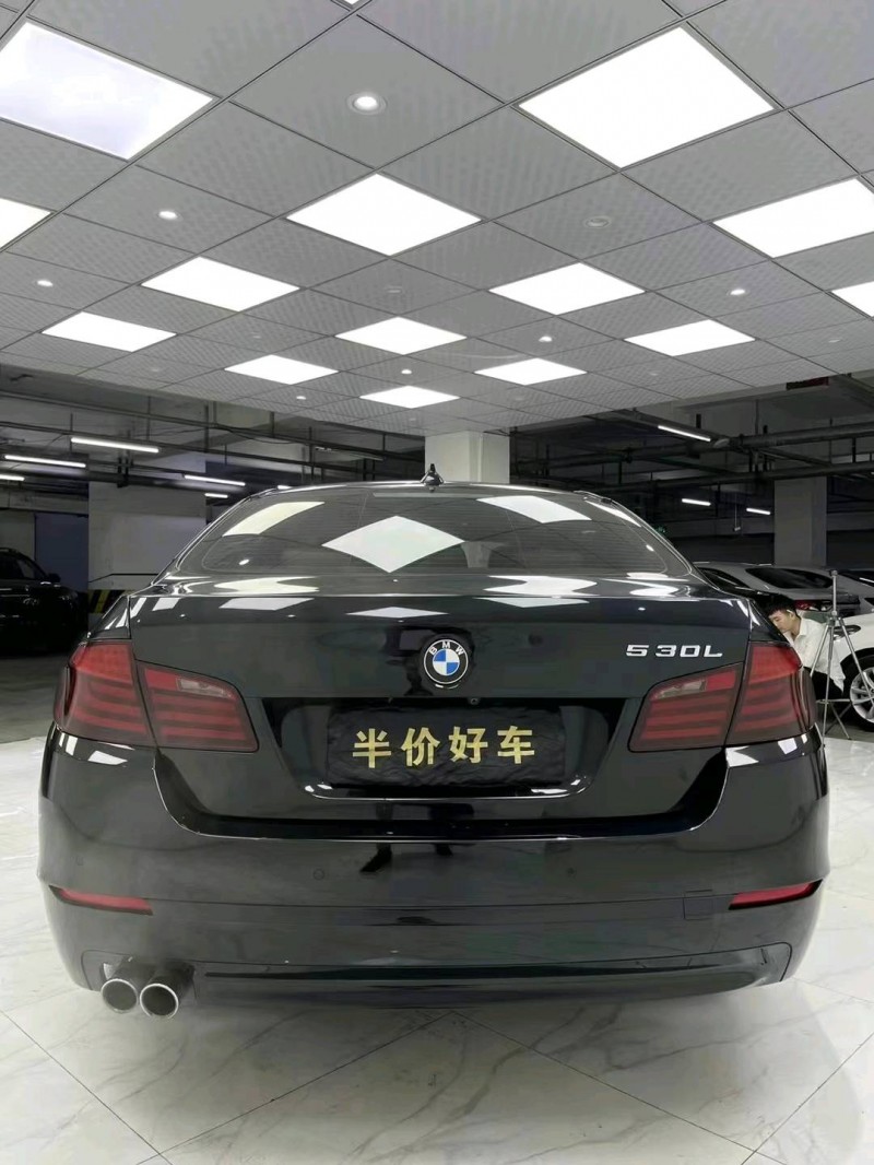 成都12年宝马5系5