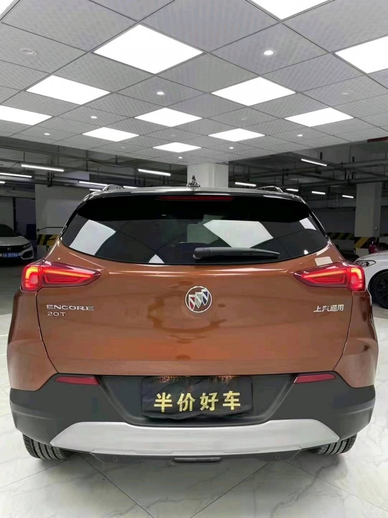 成都22年别克昂科拉5