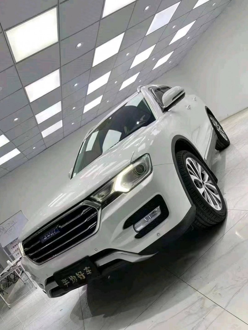 成都17年哈弗H72