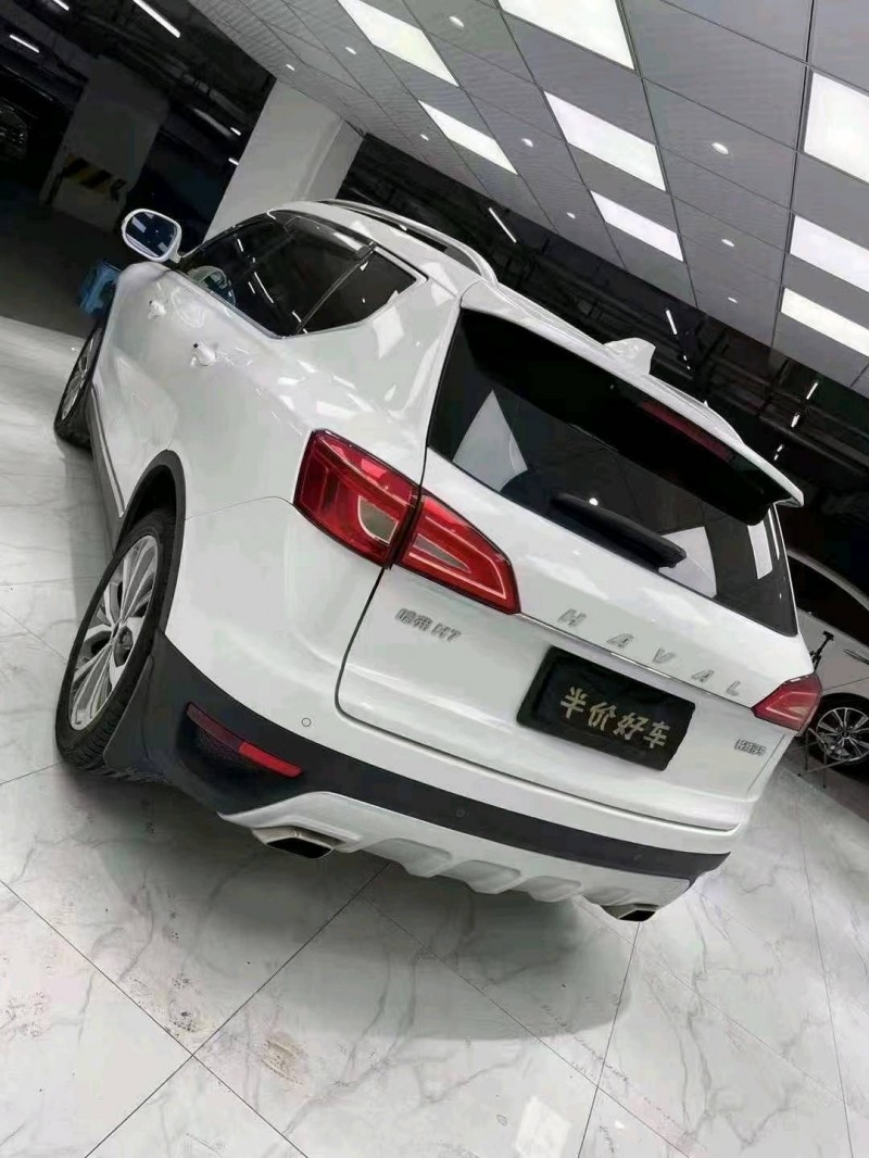 成都17年哈弗H74