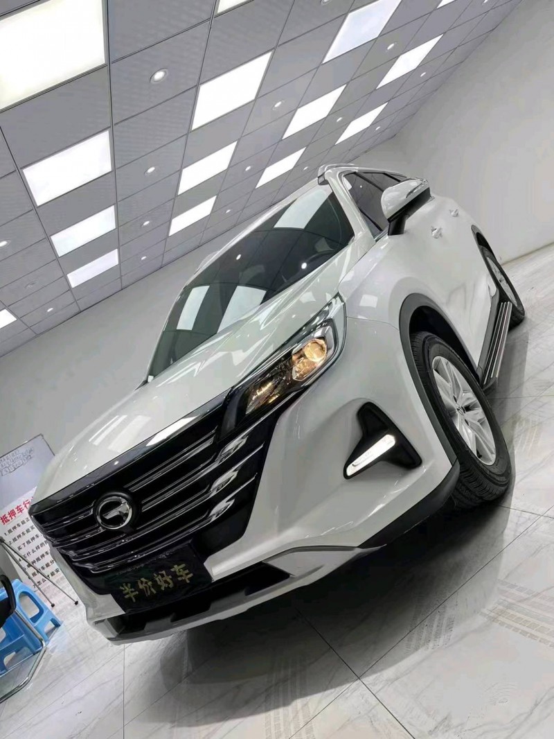 成都20年传祺GS52