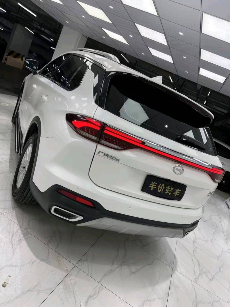 成都20年传祺GS54