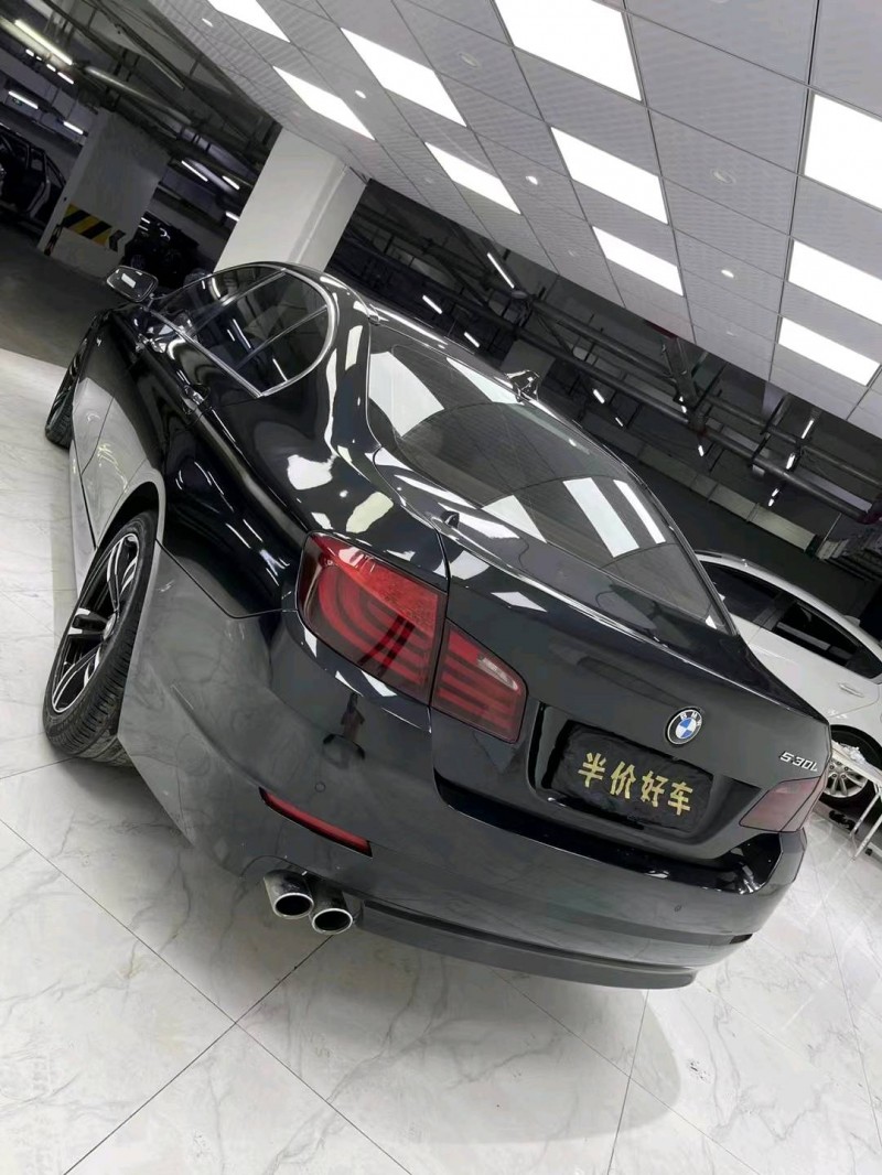 成都12年宝马5系4