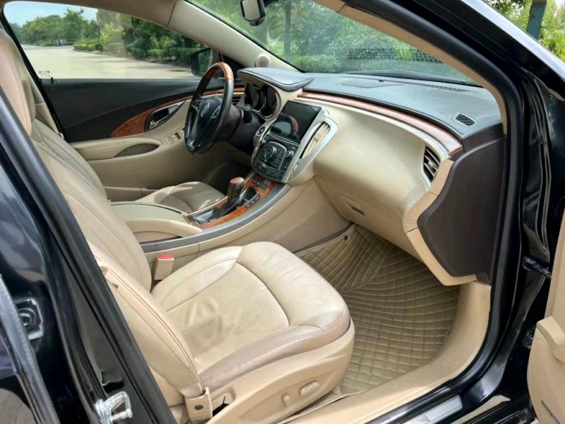 盐城10年别克君越9