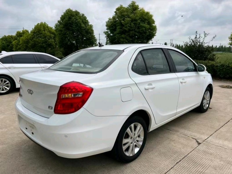 盐城15年奇瑞E35