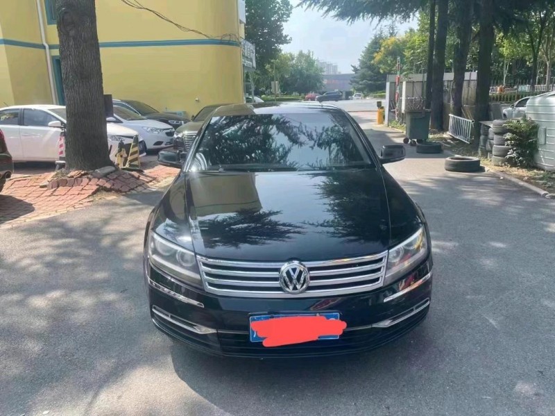 东营14年大众辉腾1