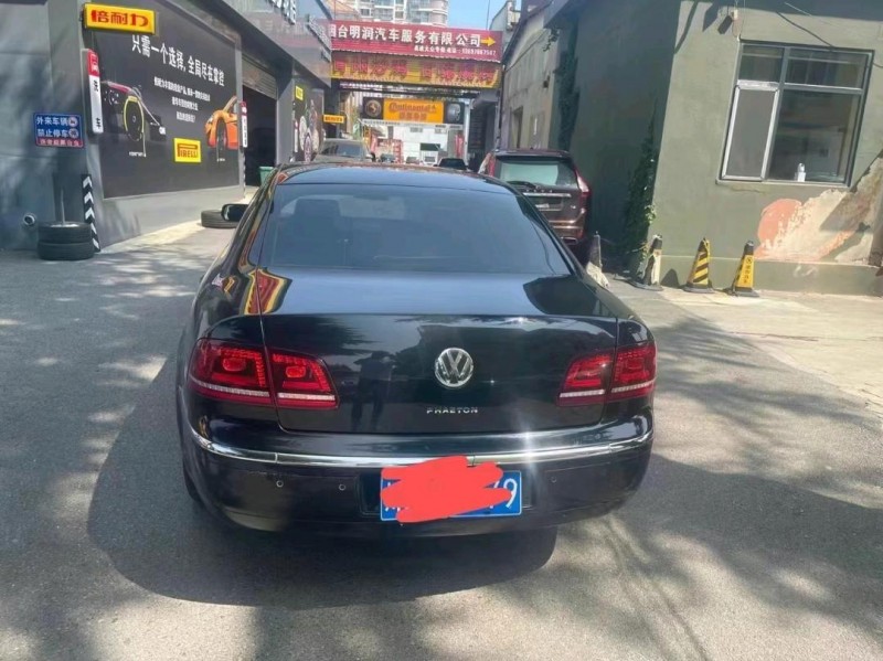 东营14年大众辉腾3