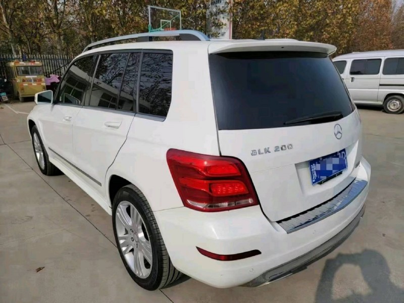 东营15年奔驰GLK7