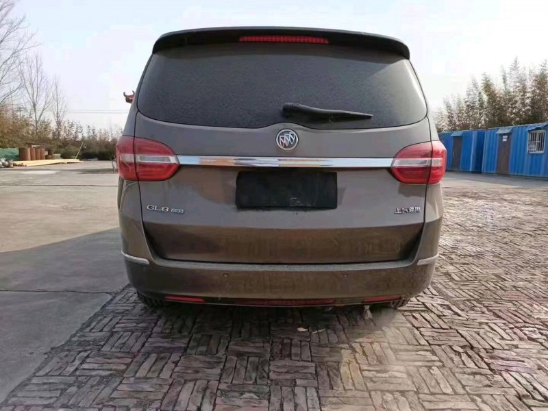 东营17年别克GL85