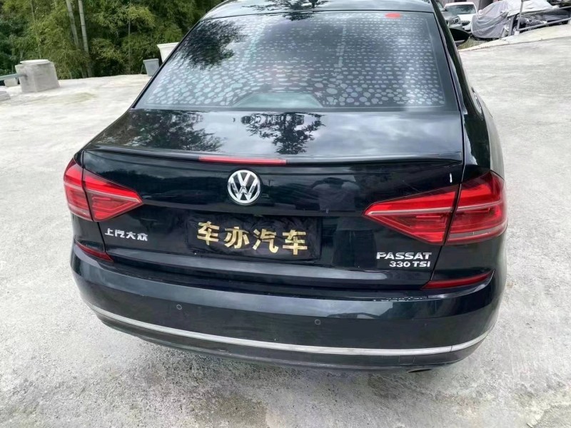 重庆17年大众帕萨特2