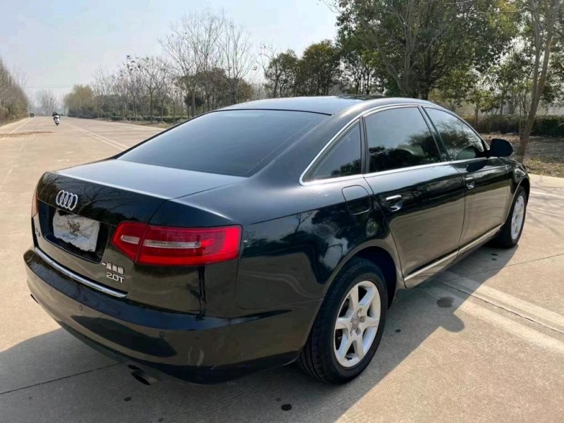盐城11年奥迪A6L5