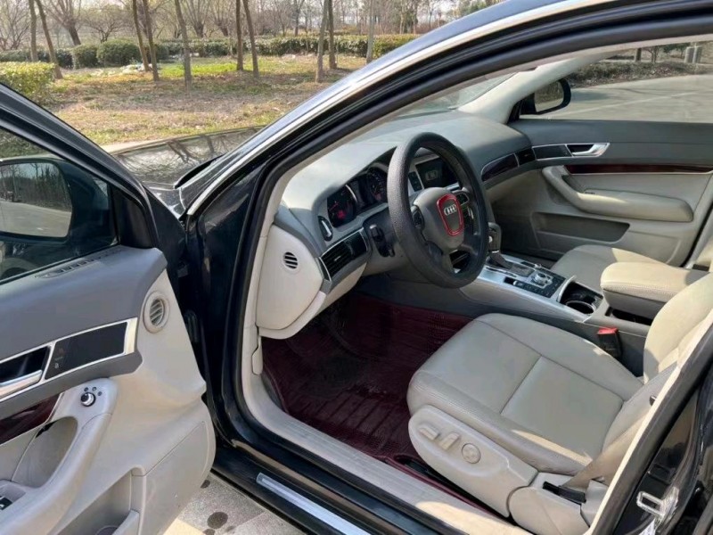 盐城11年奥迪A6L6