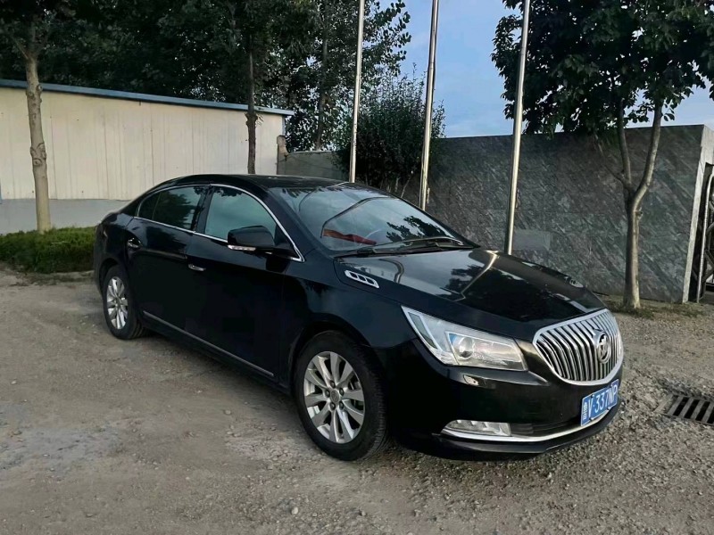 枣庄15年别克君越6