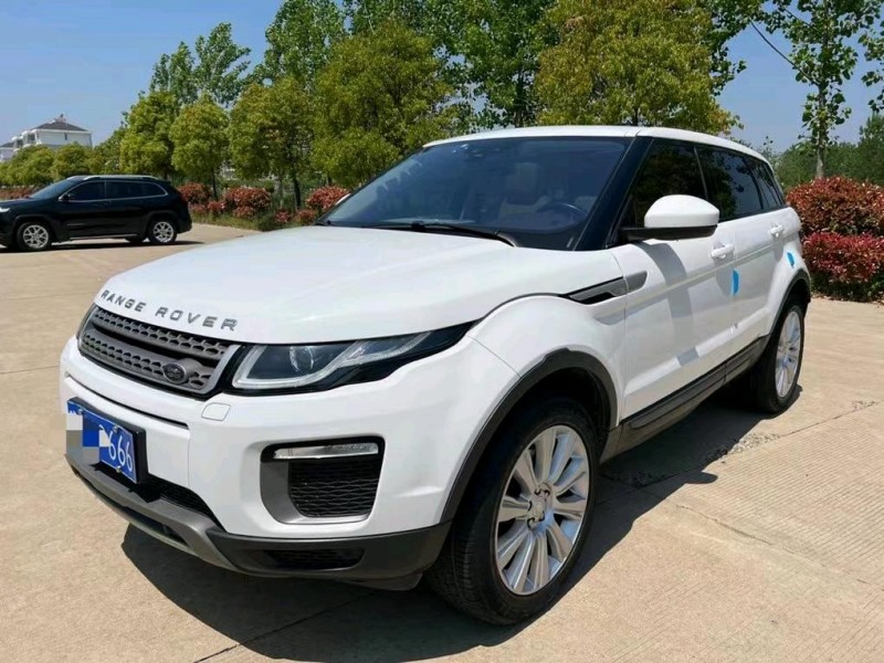 盐城17年路虎极光2