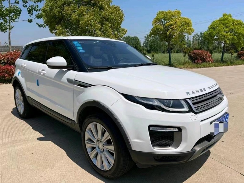 盐城17年路虎极光3