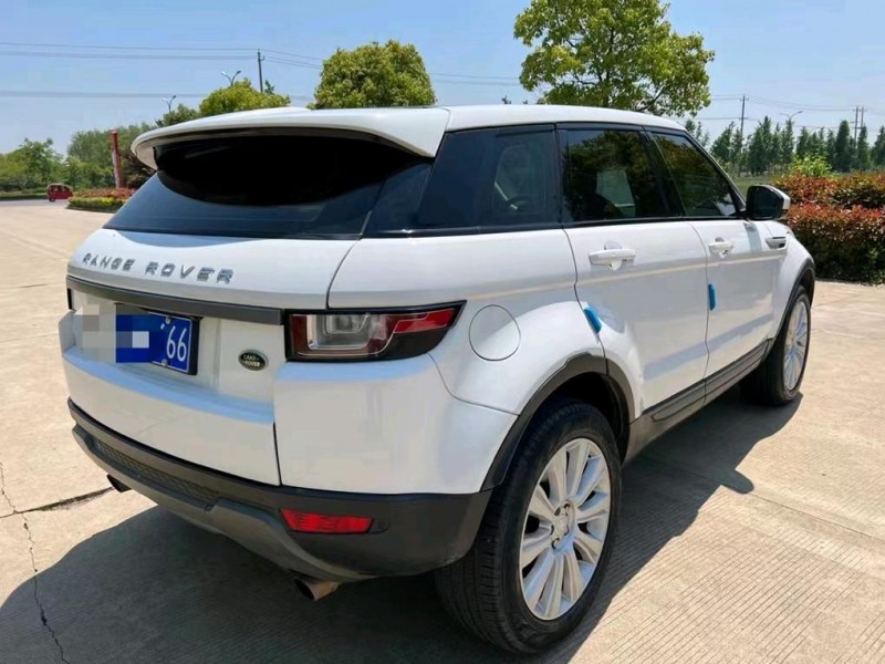 盐城17年路虎极光4