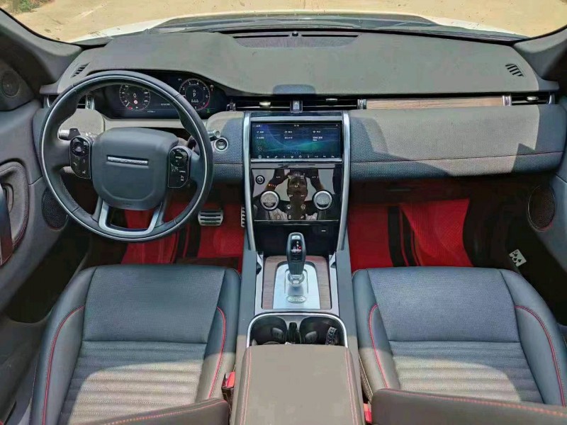 东营21年路虎发现神行5