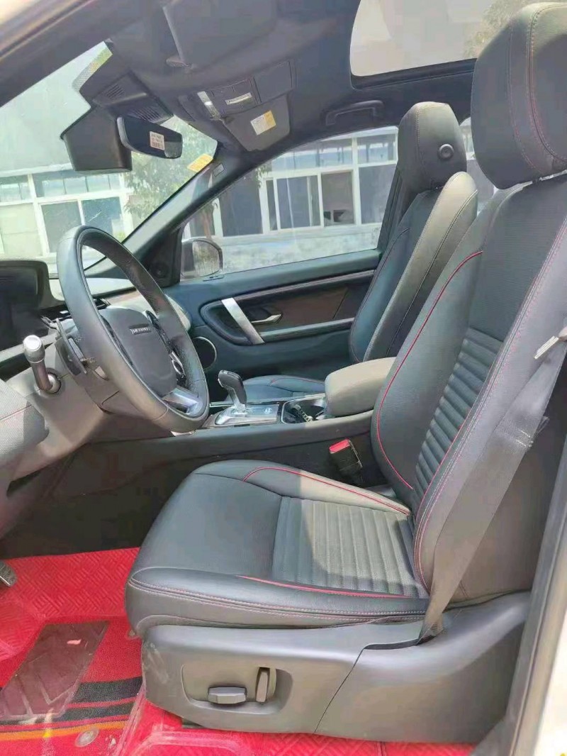 东营21年路虎发现神行8