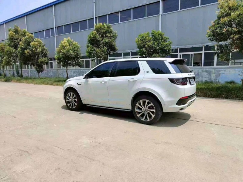 东营21年路虎发现神行9