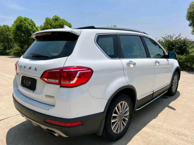 盐城16年哈弗H64