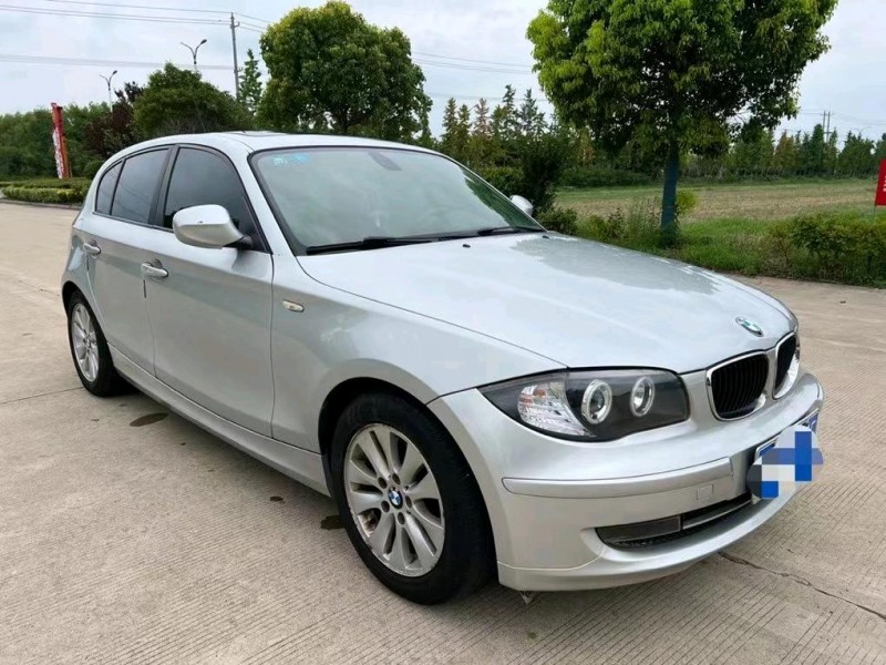 盐城10年宝马1系3