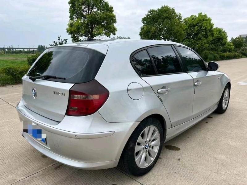 盐城10年宝马1系4