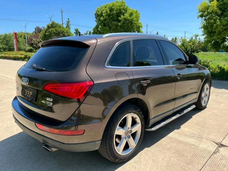 盐城15年奥迪Q55